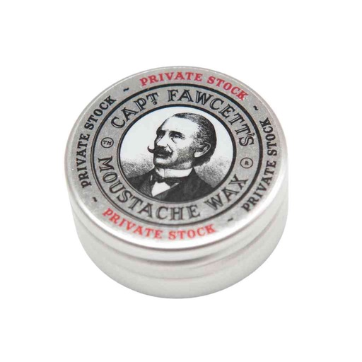 [CFA-2225] CAPTAIN FAWCETT Cire à Moustache Private Stock 15ml