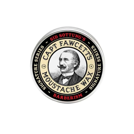 [CFA-2226] CAPTAIN FAWCETT Cire à Moustache Barberism 15ml