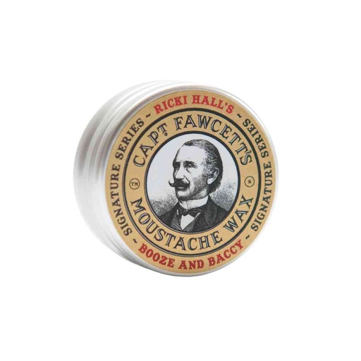 [CFA-2230] CAPTAIN FAWCETT Cire à Moustache Booze & Baccy de Ricki Hall 15ml