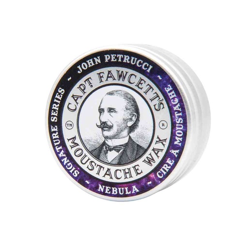 [223515S] CAPTAIN FAWCETT Cire à moustache - 'Nebula' de John Petrucci 15ml