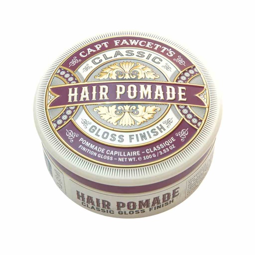 [CFA-5597] CAPTAIN FAWCETT Pommade Classique (Bourgogne) 100g