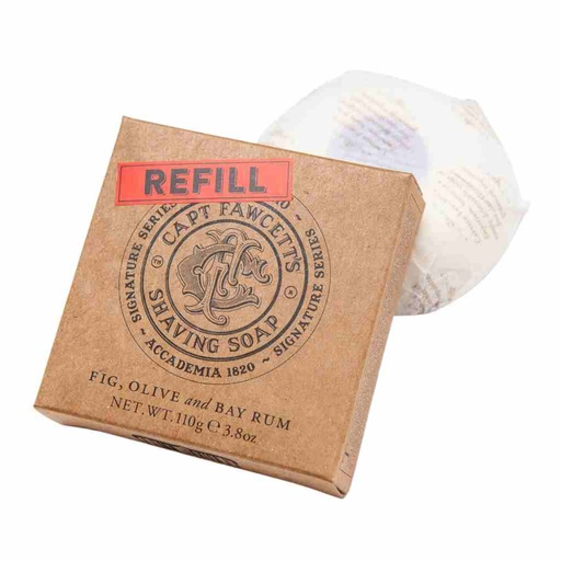 [CFA-5554] CAPTAIN FAWCETT Recharge de Savon à Raser Scapicchio 110g