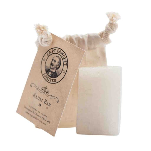 [CFA-5563] CAPTAIN FAWCETT Traditionelle Alaunstange 90g