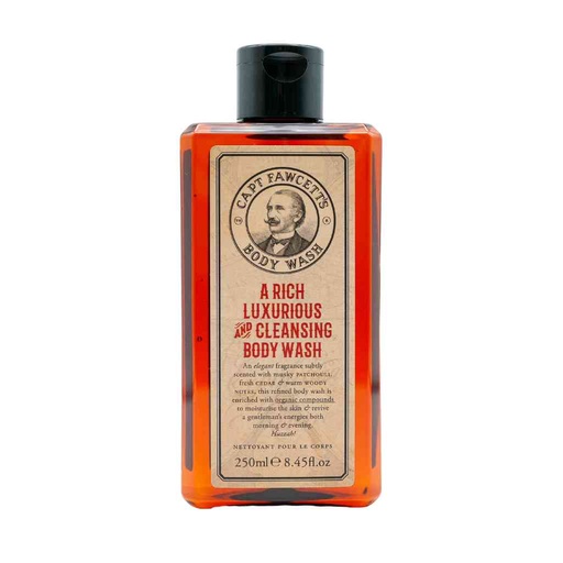 [6624250S] CAPTAIN FAWCETT Gel douche - Expedition Reserve 250ml