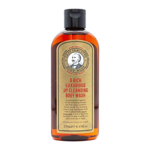 [CFA-5588] CAPTAIN FAWCETT Gel Douche Ricki Hall Booze & Baccy 250ml
