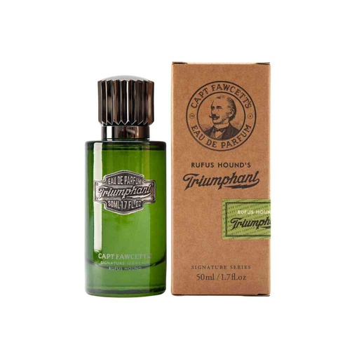 [882950S] CAPTAIN FAWCETT Eau de Parfum - Triumphant 50ml