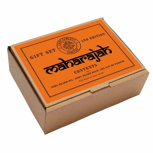 [CFA-7004] CAPTAIN FAWCETT Geschenkset - Limited Edition Maharadscha für den Bart