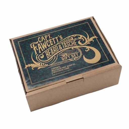 [CFA-6701] CAPTAIN FAWCETT Coffret cadeau Private Stock - barbe et moustache