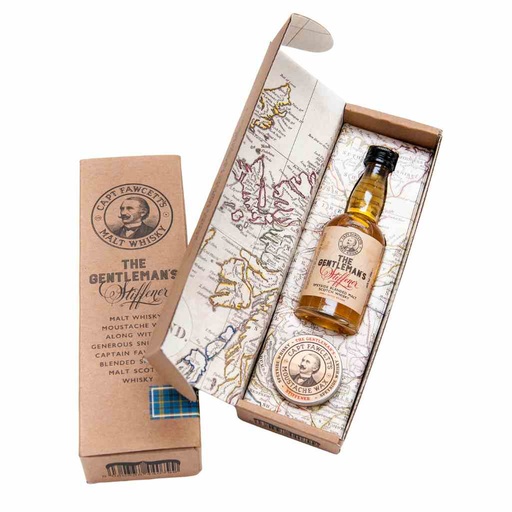 [CFA-6676] CAPTAIN FAWCETT Whisky and Wax Gift Set 