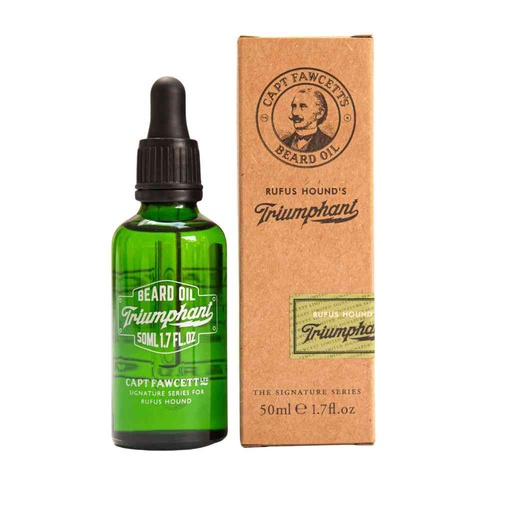 CAPTAIN FAWCETT Huile à barbe - Triumphant