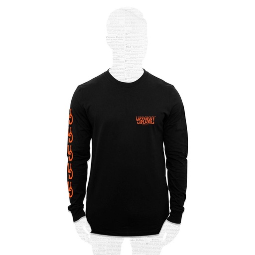 UPPERCUT DELUXE Shackles Long sleeves shirt