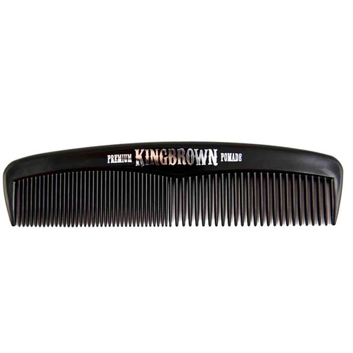[KBR-25006] KING BROWN Peigne de poche noir