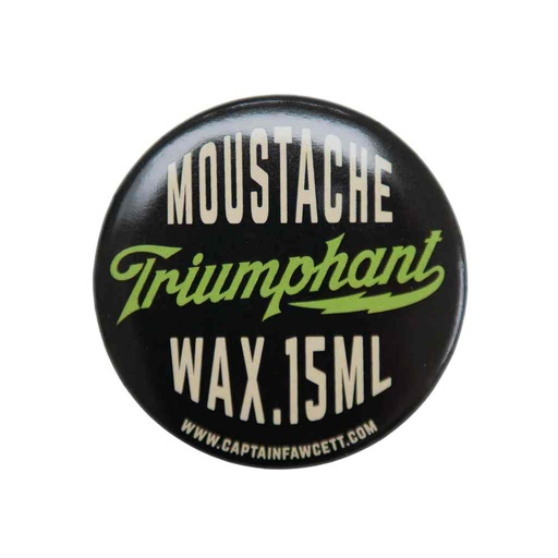 [CFA-5801] CAPTAIN FAWCETT Pin badge Triumphant