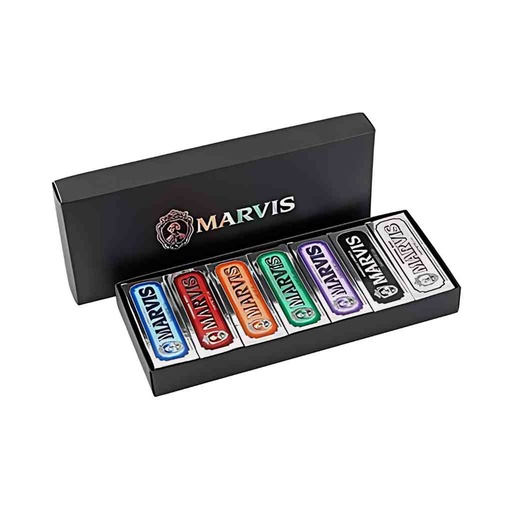 [MAR-411466] MARVIS Box 7 saveurs box noir 25ml