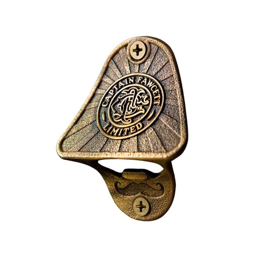 [CFA-7009] CAPTAIN FAWCETT Wandflaschenöffner