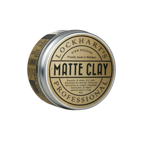 [LOC-010] LOCKHART'S Pomade Argile Mate Professionnelle 96g
