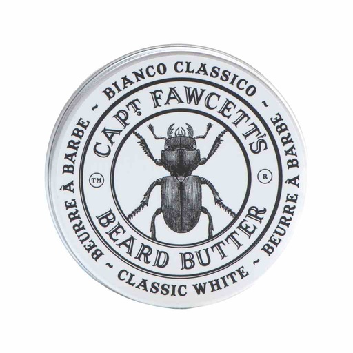 [CFA-3339] CAPTAIN FAWCETT Beurre à barbe - Bianco Classico 80ml
