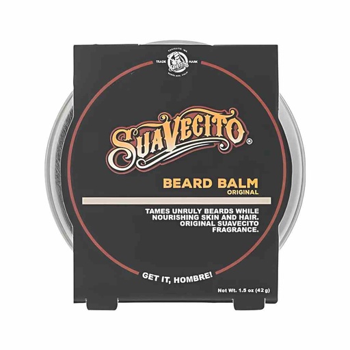 SUAVECITO Baume à barbe 42g