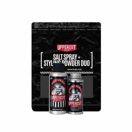 [UPD-XMAS-254] UPPERCUT DELUXE Salt Spray + Styling Powder Duo