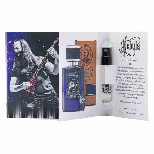 [905352EDPS] CAPTAIN FAWCETT Échantillon d'eau de Parfum - JP'S Nebula de 2 ml