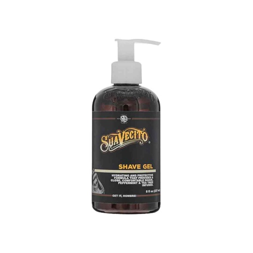 [SUA-P148NN] SUAVECITO Rasiergel 237ml