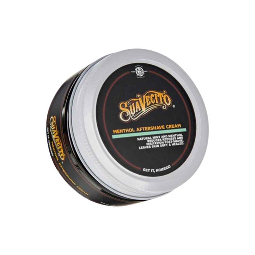 [SUA-P006NN] SUAVECITO After Shave Cream Mint 237ml