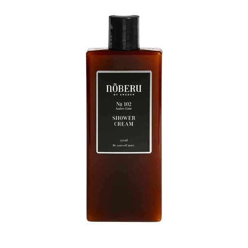 [NOB-457091] NOBERU Crème de Douche - n°102 Amber Lime 250ml