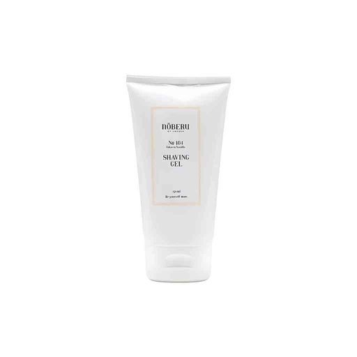 [NOB-457095] NOBERU Gel à raser - n°104 Tabac Vanille 150ml
