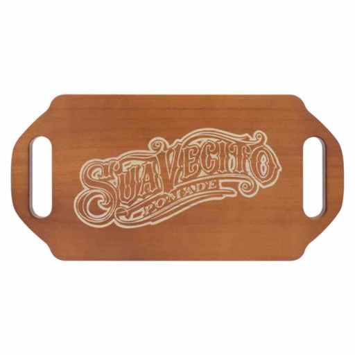 SUAVECITO Miroir en bois à double poignée