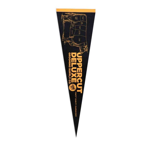 [UPD-DFGS] UPPERCUT DELUXE Pennant Flag - Grooming Supply