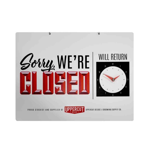 [UPD-POFG] UPPERCUT DELUXE Panneau ouvert et fermé - Grooming supply