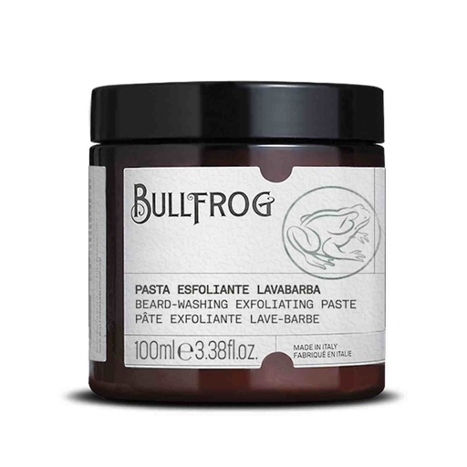 BULLFROG Pâte exfoliante lave-barbe