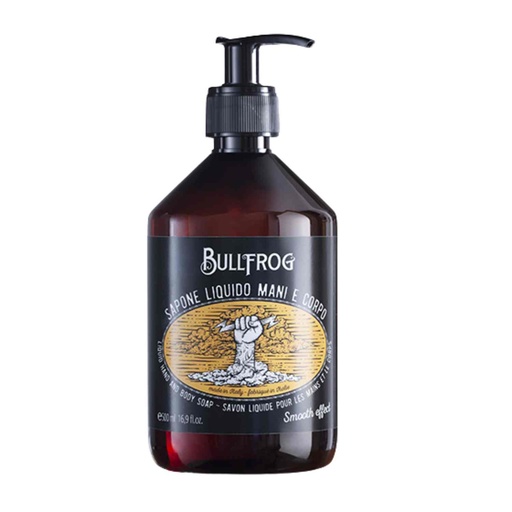 BULLFROG Savon liquide pour les mains et le corps