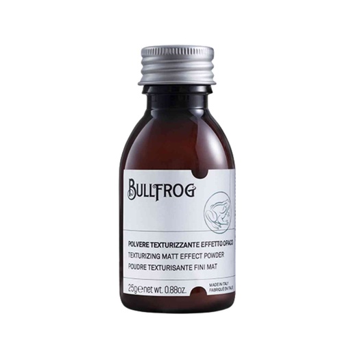 [U001040220055H] BULLFROG Poudre texturante à effet mat 25g