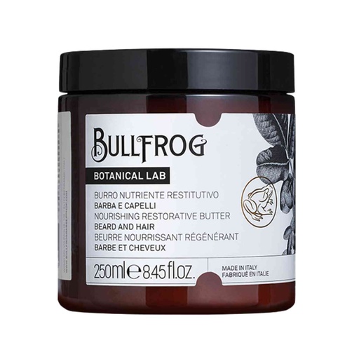 [U001230140048H] BULLFROG Beurre nourrissant et réparateur 250ml
