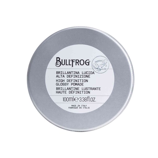 BULLFROG Hochglanz-Pomade