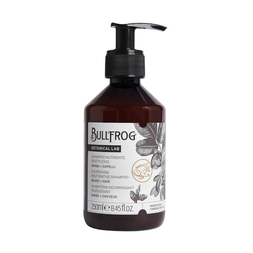 BULLFROG Shampooing nourrissant et réparateur