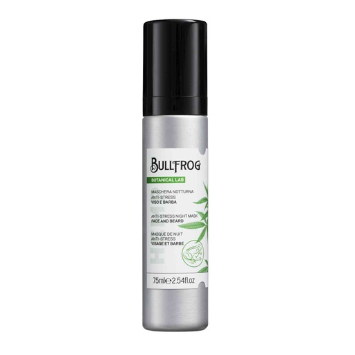[U013220060006H] BULLFROG Masque de nuit anti-stress 75ml