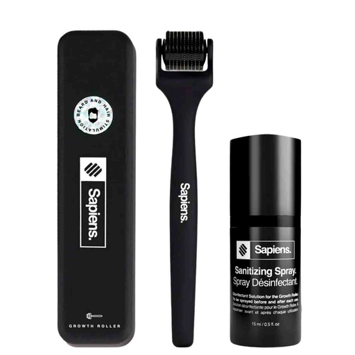 [SAPI-100325-DERM] SAPIENS Rouleau de croissance + Désinfectant 15ml