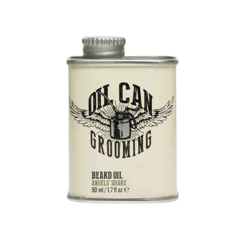 [OCG-BAS] OIL CAN GROOMING Huile à barbe - Angels Share 50ml