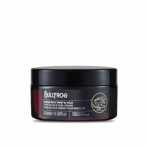 [U001040380007H] BULLFROG Twist & Hold Crème pour boucles 100ml