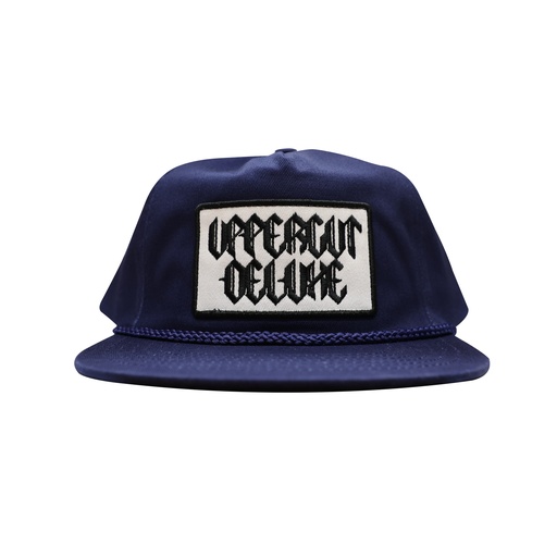 UPPERCUT DELUXE Casquette Working Blues