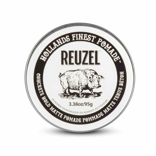 [REU-200] REUZEL Pommade Concrete Hold Matte 95g