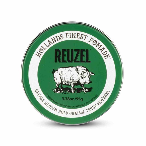 [REU-202] REUZEL Pommade Verte 95g