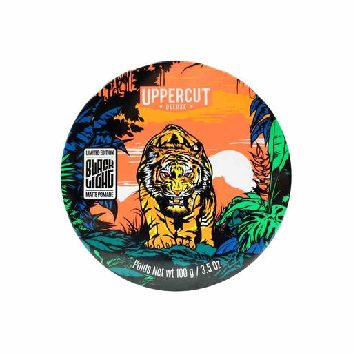 [UPD-P0015-BL] UPPERCUT DELUXE Pommade Black Light Matte - Edition limitée