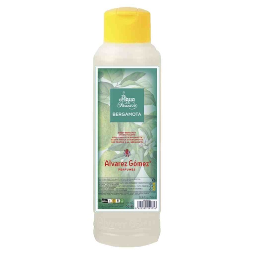 [AGO-100018] ALVAREZ GOMEZ Agua Fresca Bergamote 750ml