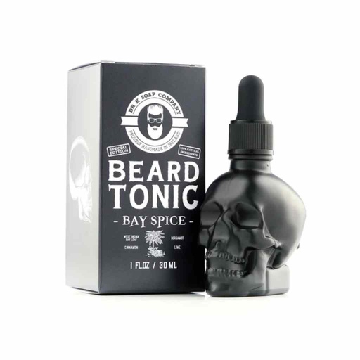 [DRK-SKULL01] DR.K tonic à barbe Bay Spice 30ml