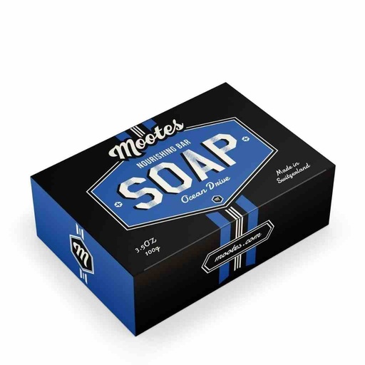 [MO-BsOd01] MOOTES Savon de soin ocean Drive 100g