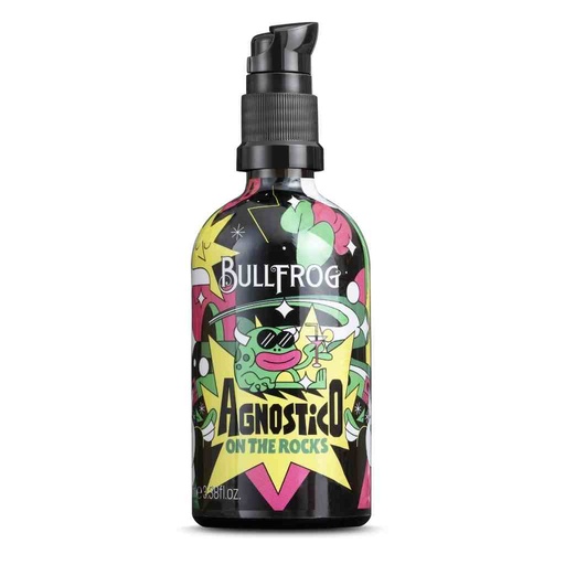 [U002070390007H] BULLFROG Bartbalsam On the Rocks 100ml - Agnostico Artist 2025