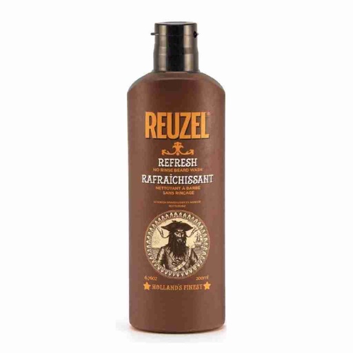 REUZEL Nettoyant à barbe sans rinçage